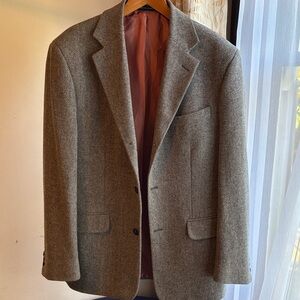 Elegant Tan Men's Blazer